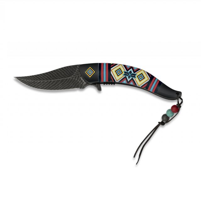 Navaja INDIAN asistida