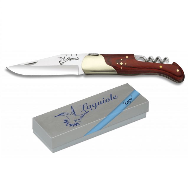 Navaja LAGUIOLE Stamina 9,4 cm sacacorchos LAGUIOLE ARTE y ACERO 