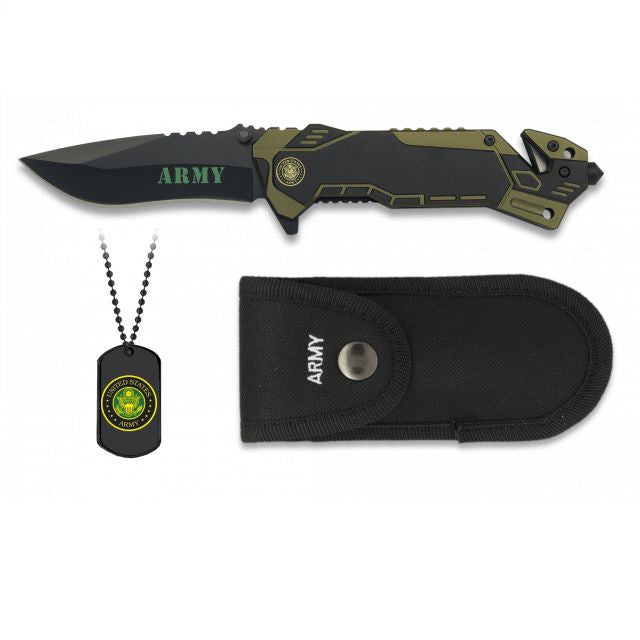 Navaja Táctica ARMY