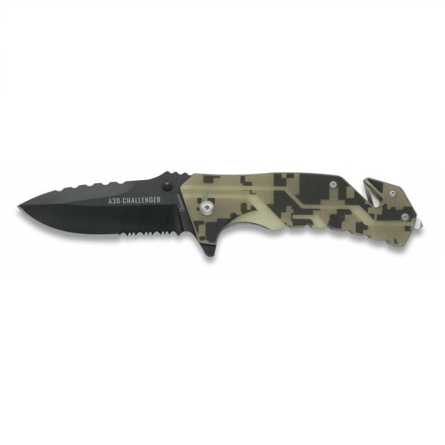 Navaja Táctica CAMO G10 8.1
