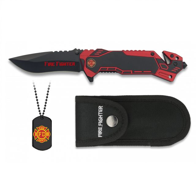Navaja Táctica FIRE FIGHTER