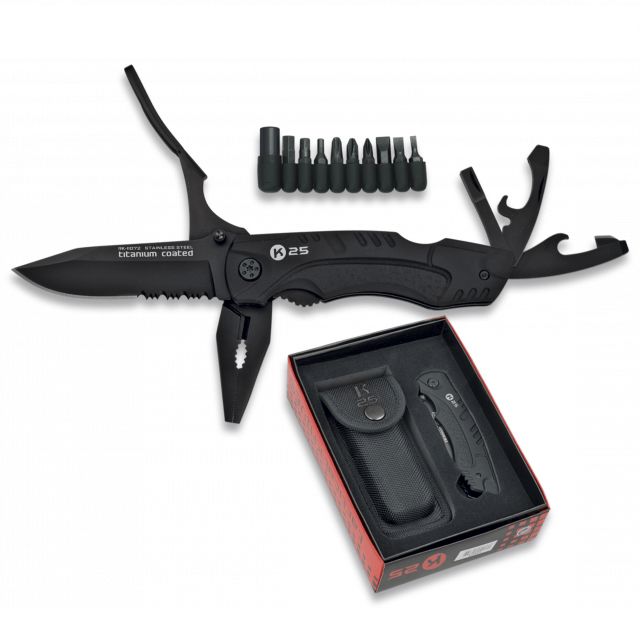 Couteau tactique multifonction K25