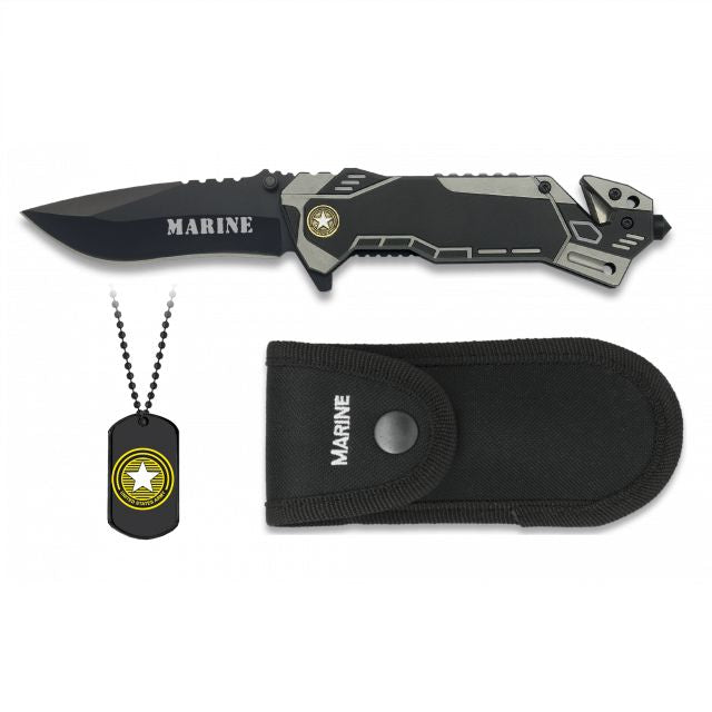 Navaja Táctica MARINE