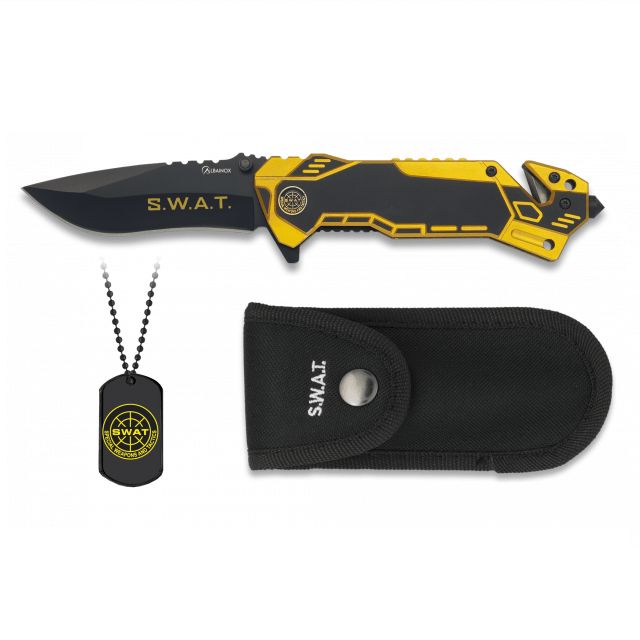 Navaja Táctica SWAT Navajas Albainox 