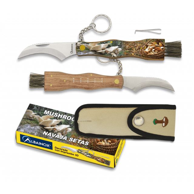 Couteau pour Champignons 3D 7.2