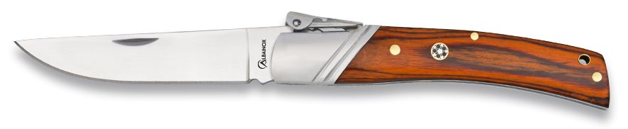 Navaja de Palanquilla - Stamina Roja Decorada 9 cm