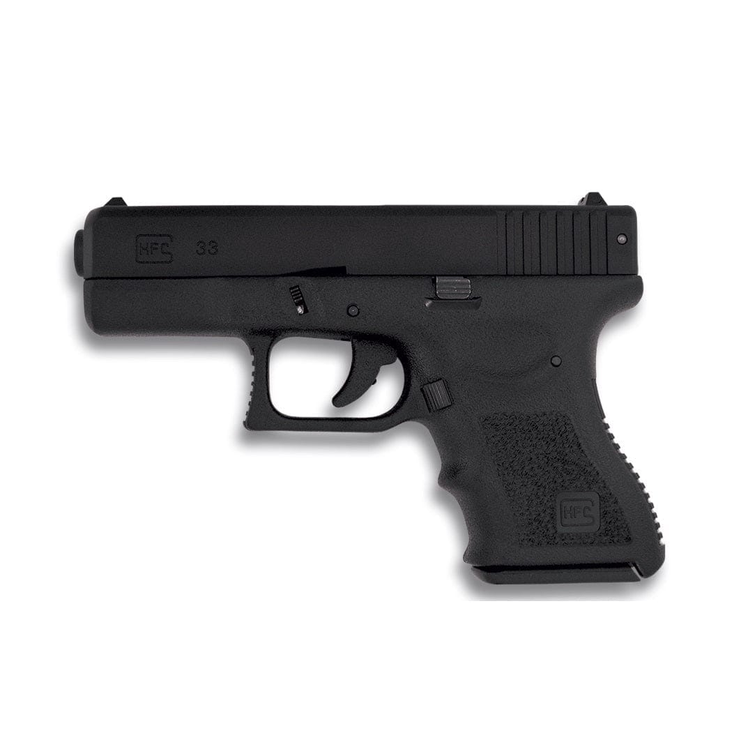 Pistola AIRSOFT Pesada Negra Fade