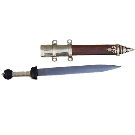 ESPADA ROMANA CON VAINA Espada Aceros de Hispania 