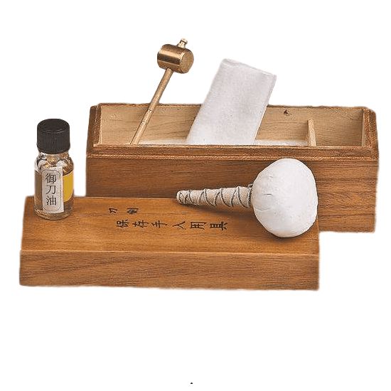 Kit de Limpieza para Katanas y Tantos