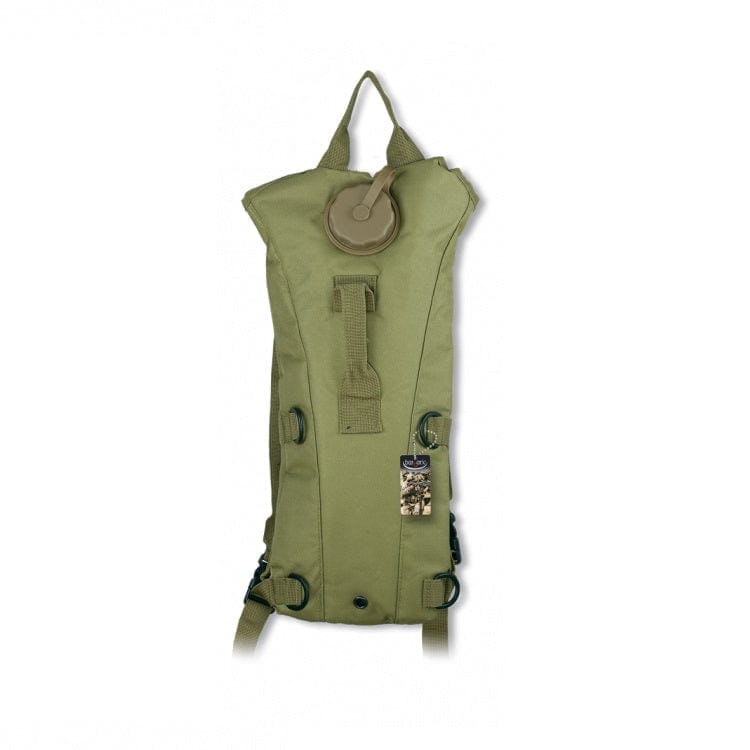 Mochila Hidratación SAMTO 2,5 litros Bolsa SoloArtesMarciales Verde 