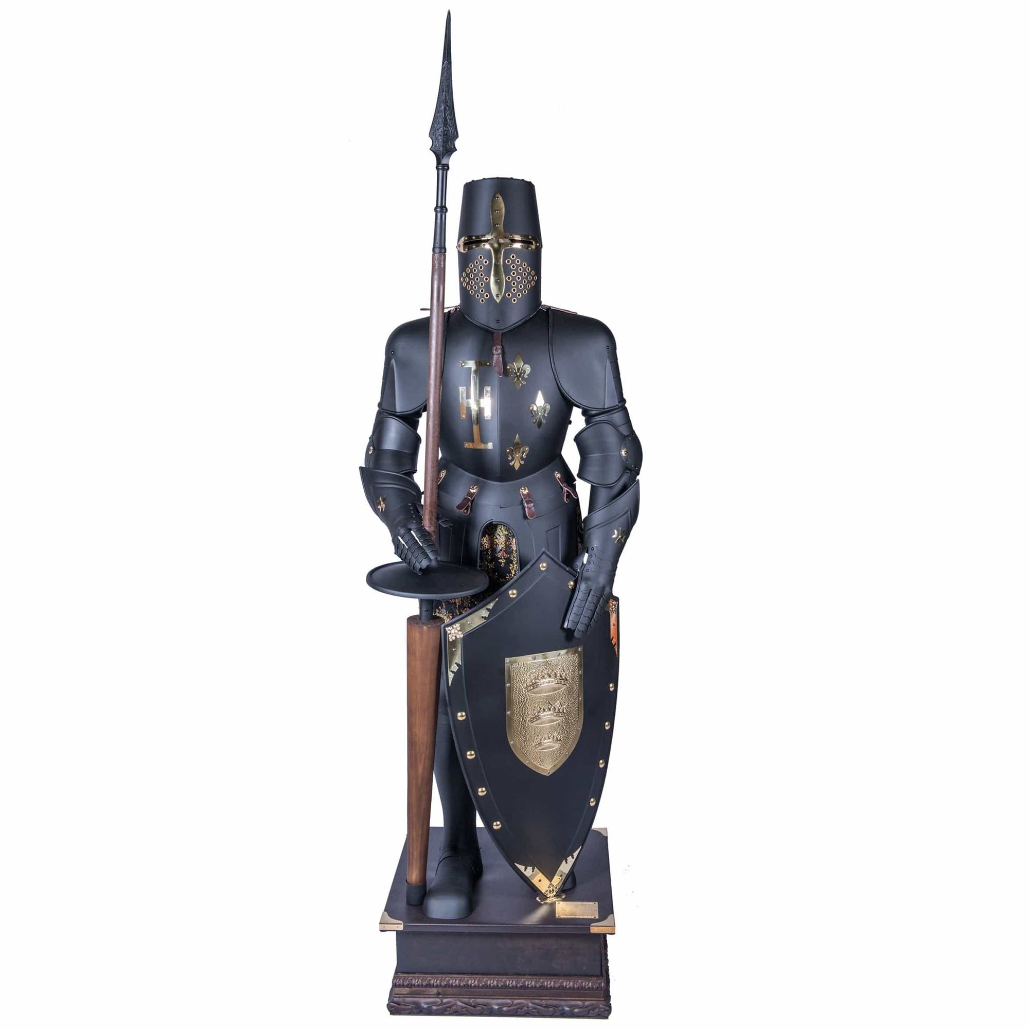 Armadura Caballero Negro