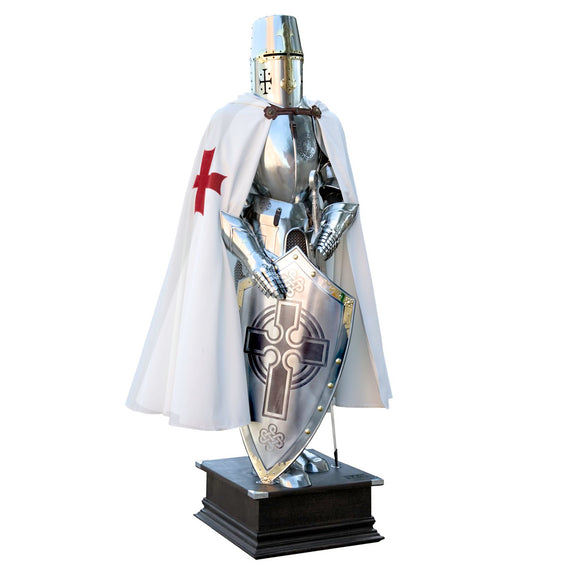 Armadura Caballero Templario
