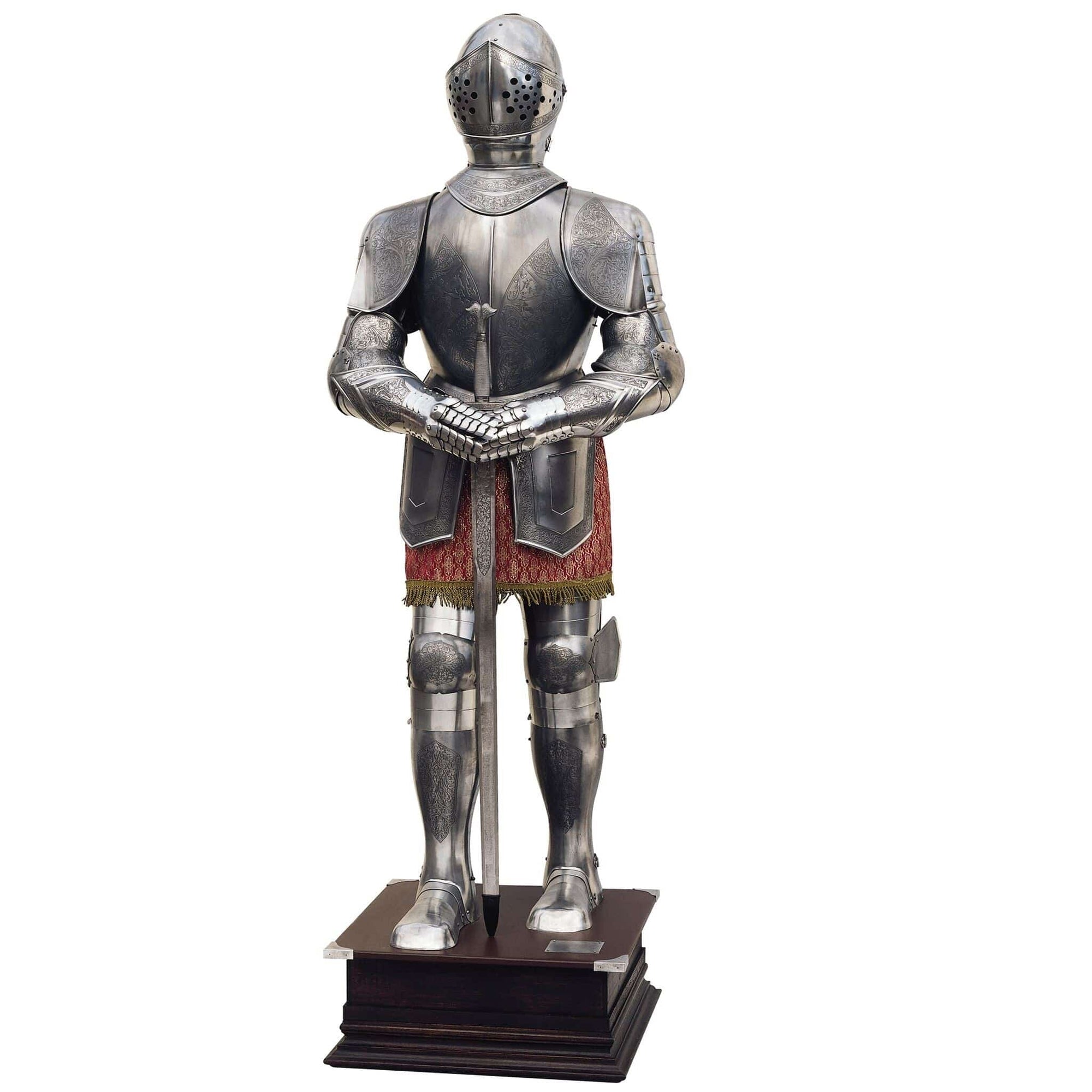 Armadura Medieval Grabada