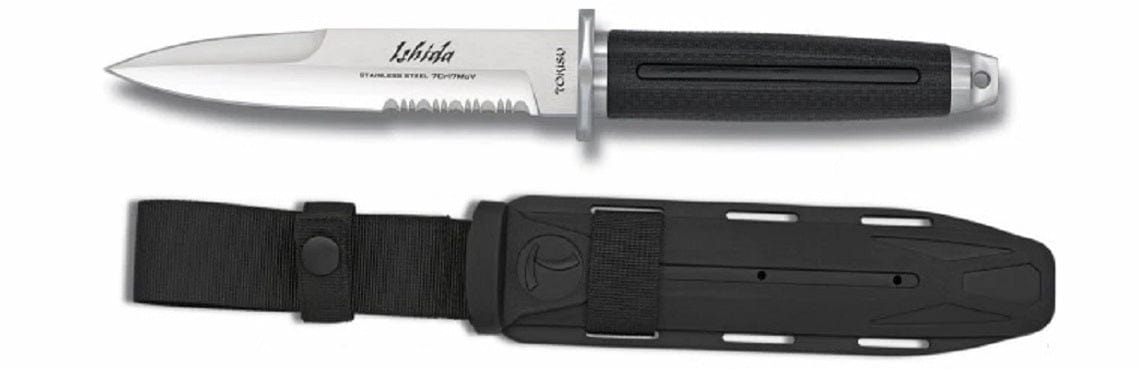 CUCHILLO TOKISU ISHIDA 15 CM