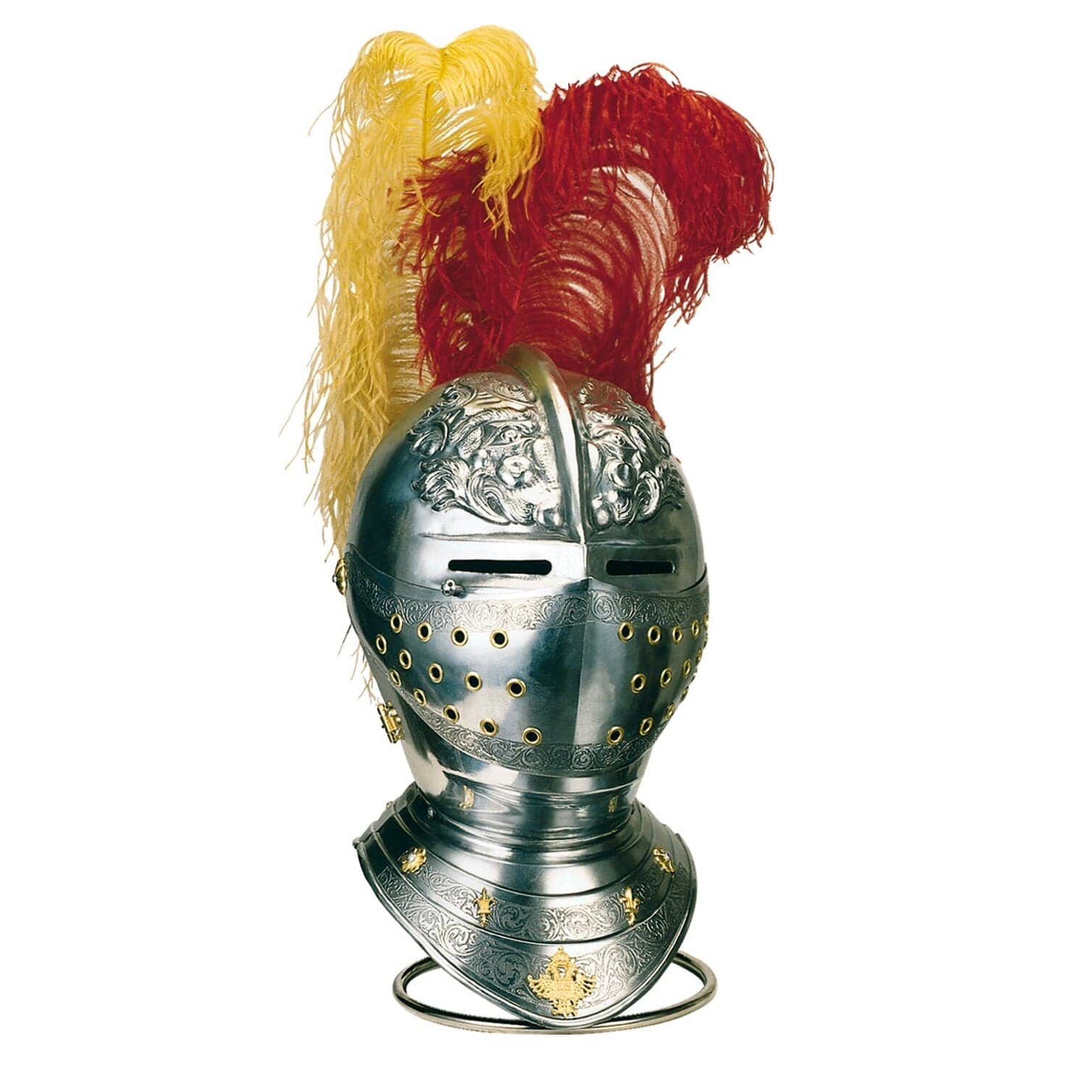 Cabeza Armadura Cincelada