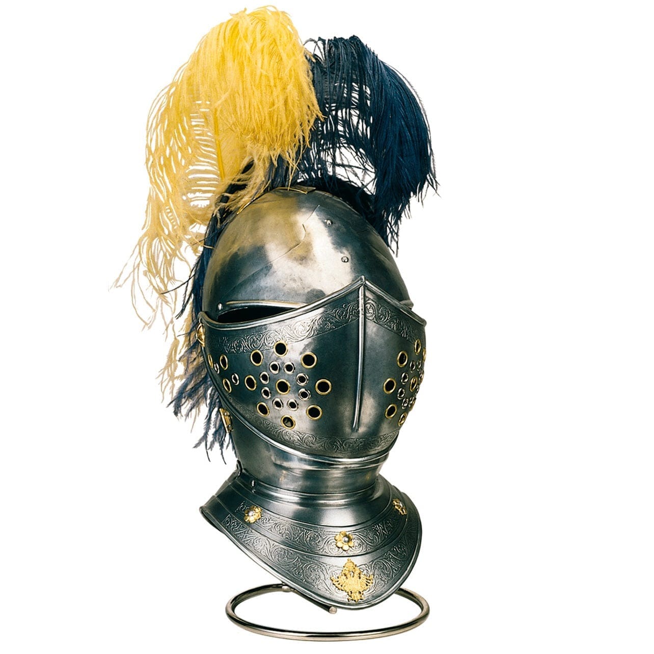 Cabeza Armadura Grabada