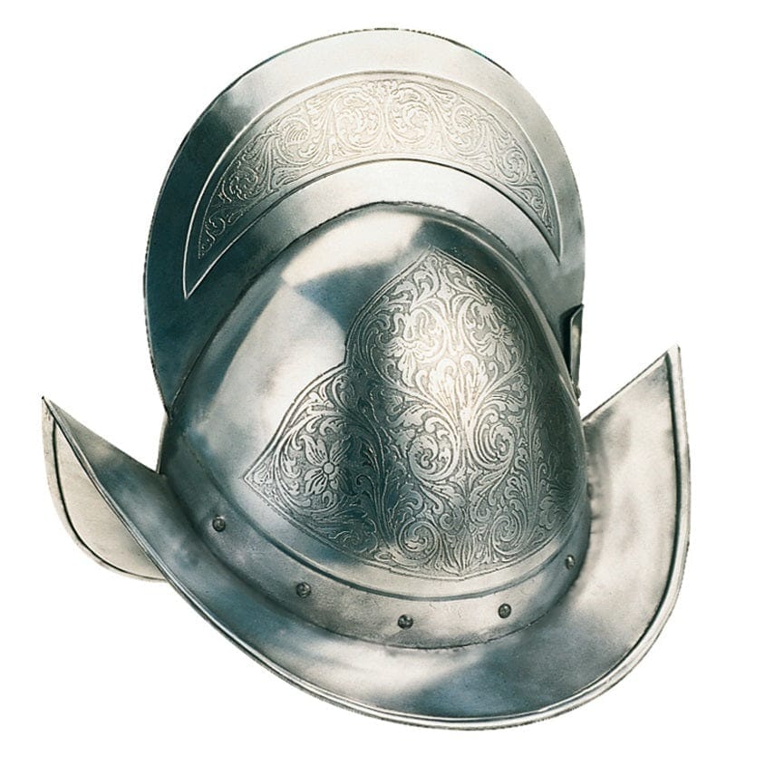 Capacete Conquistador Grabado