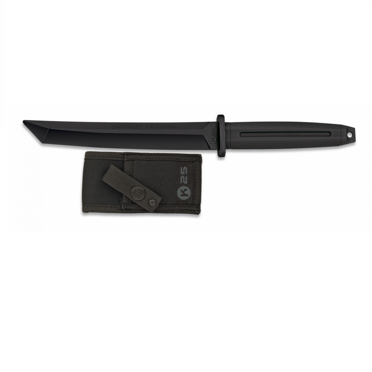 Cuchillo Entrenamiento k25 negro
