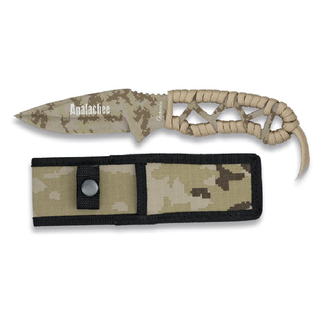 Cuchillo Táctico APALACHEE CAMO