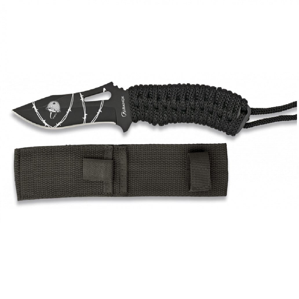 Cuchillo Táctico Coyote BLACK Cuchillo Táctico Albainox 
