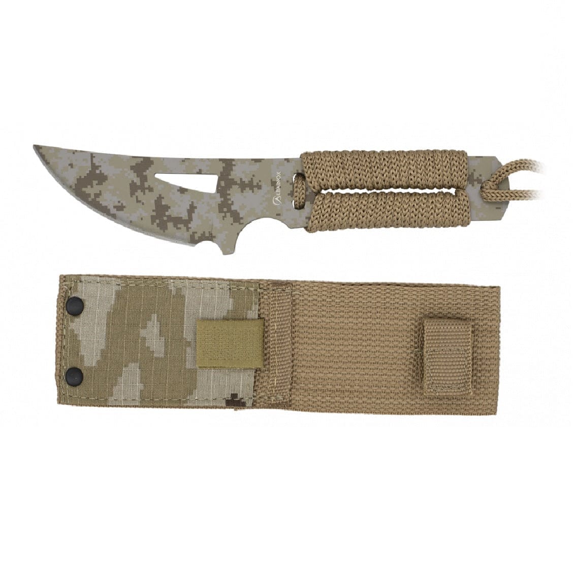 Cuchillo Táctico Coyote CAMO