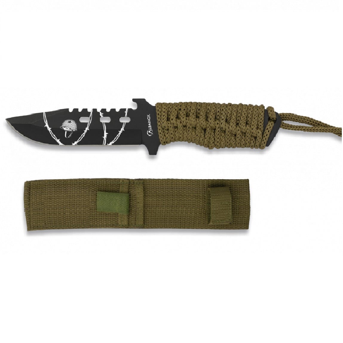 Cuchillo Táctico Coyote Encordado