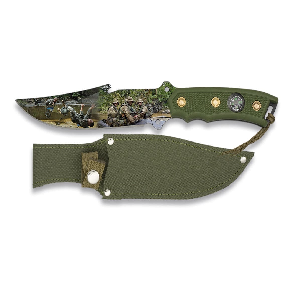 Cuchillo Táctico FREEDOM ARMY