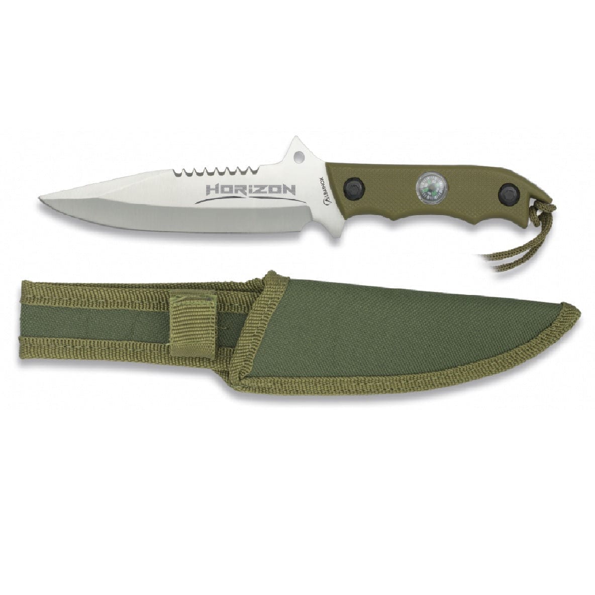 Cuchillo Táctico GREEN JUNGLE 13,2
