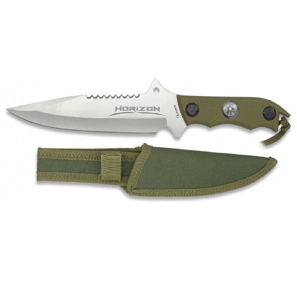 Cuchillo Táctico GREEN JUNGLE 17,2