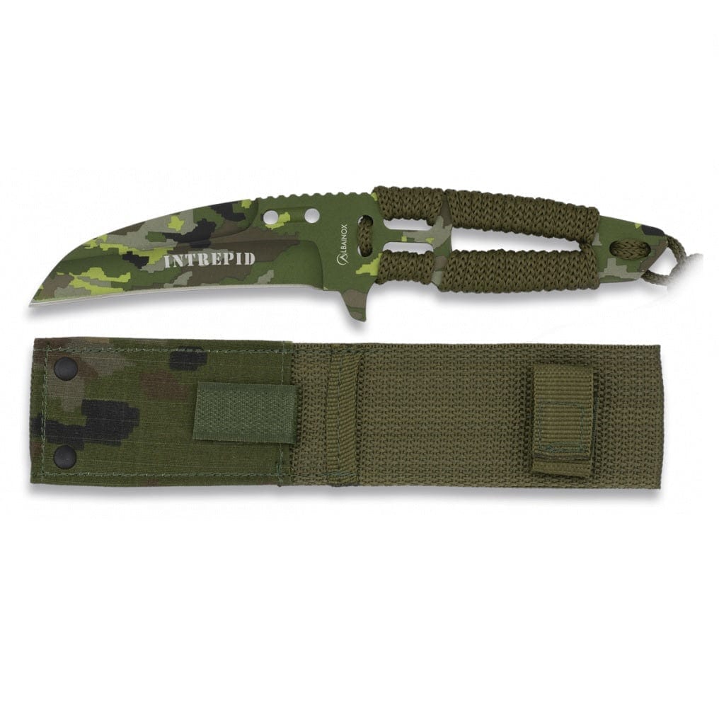 Cuchillo Táctico INTREPID Green Cuchillo Táctico Albainox 