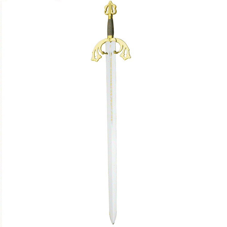 ESPADA TIZONA Oro. La espada del Cid