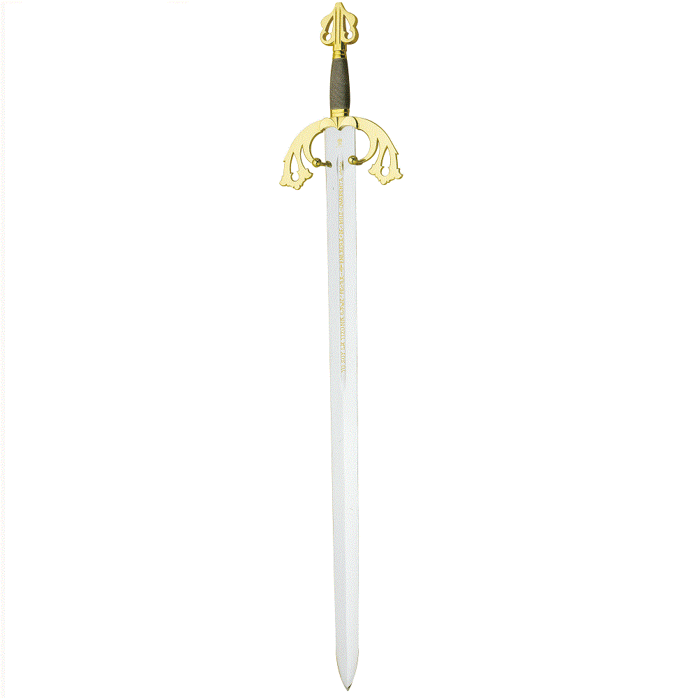 ESPADA TIZONA Oro. La espada del Cid
