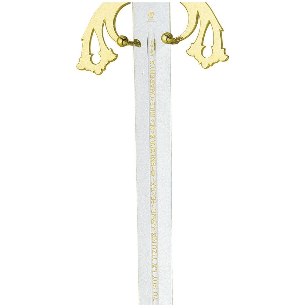 ESPADA TIZONA Oro. La espada del Cid