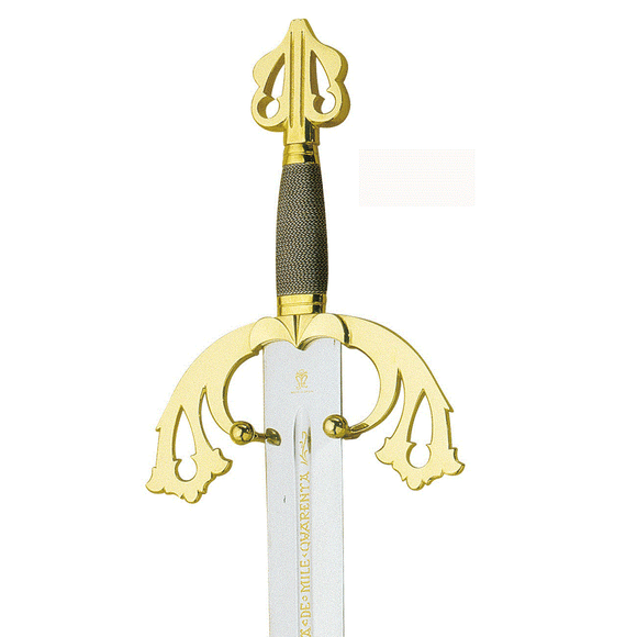 ESPADA TIZONA Oro. La espada del Cid