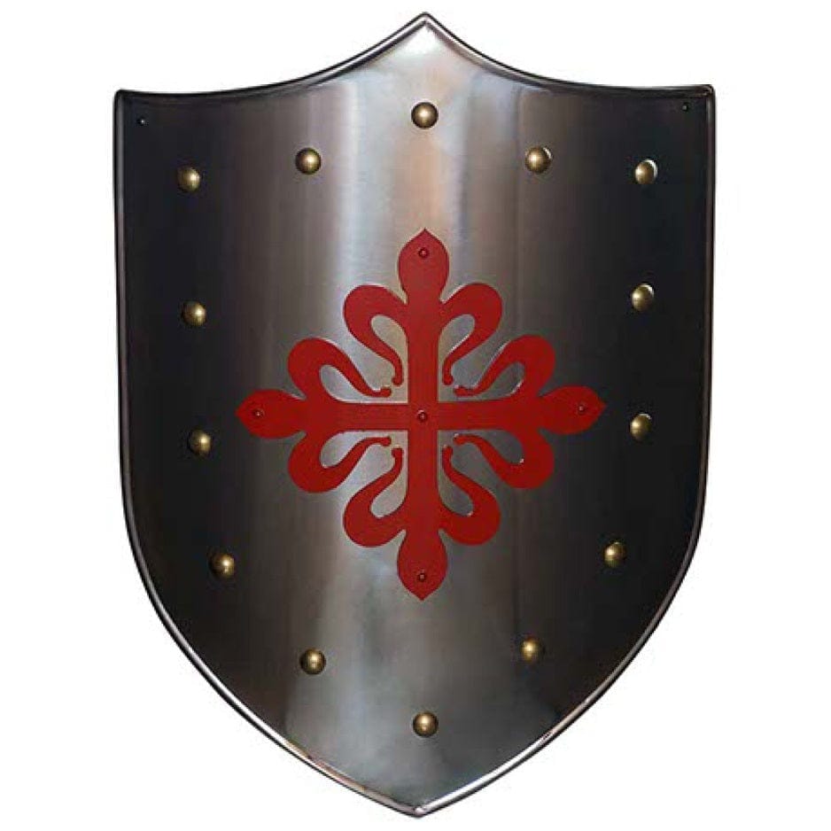 Escudo Cruz Calatravos Roja