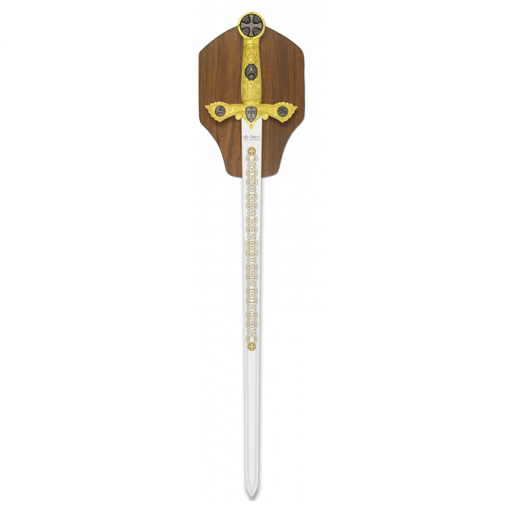 Espada medieval / templaria personalizada #Terressens