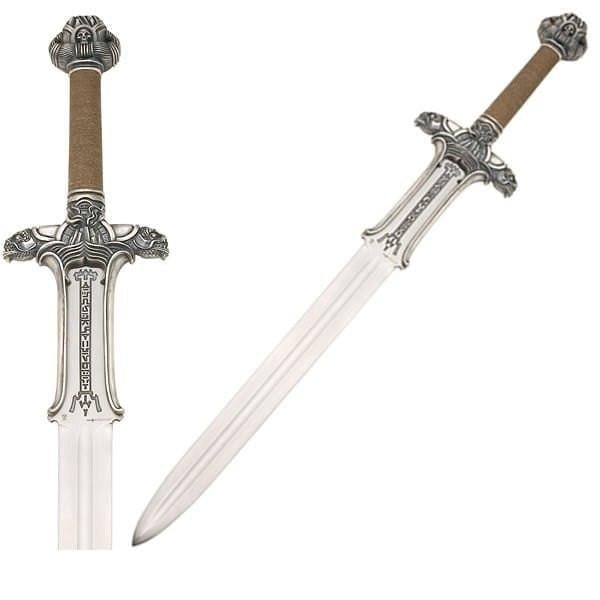 Espada Conan Atlantean Plata Espada Marto 