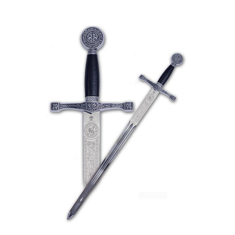 Espada Excálibur Cadete Plata