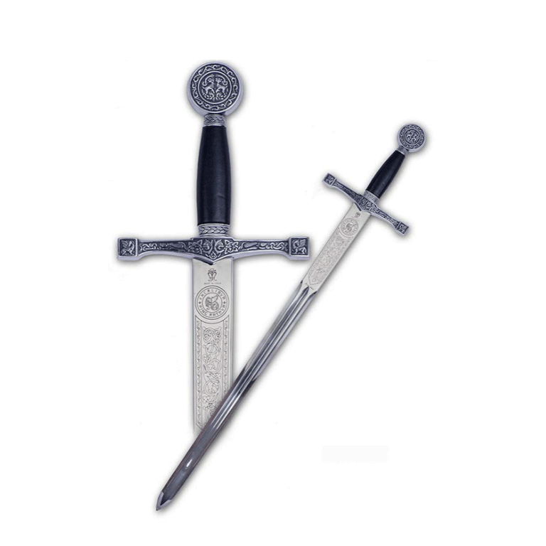 Espada Excálibur Cadete Plata