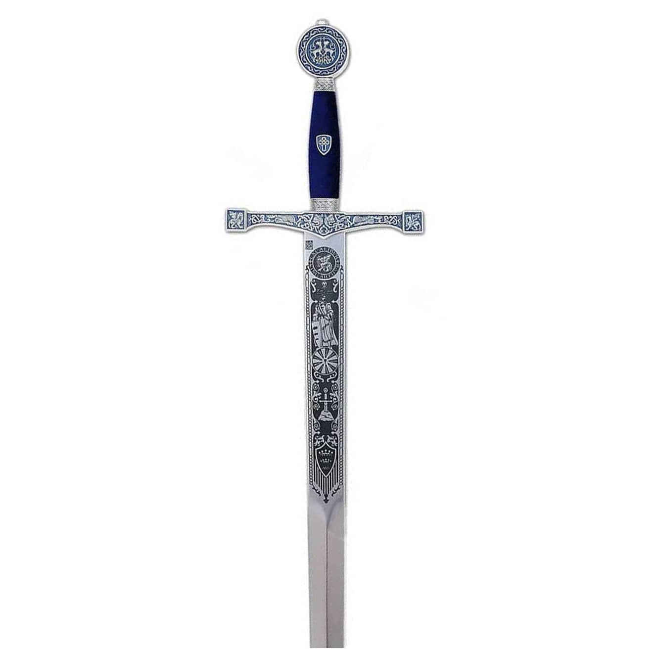 Espada Excálibur Plata