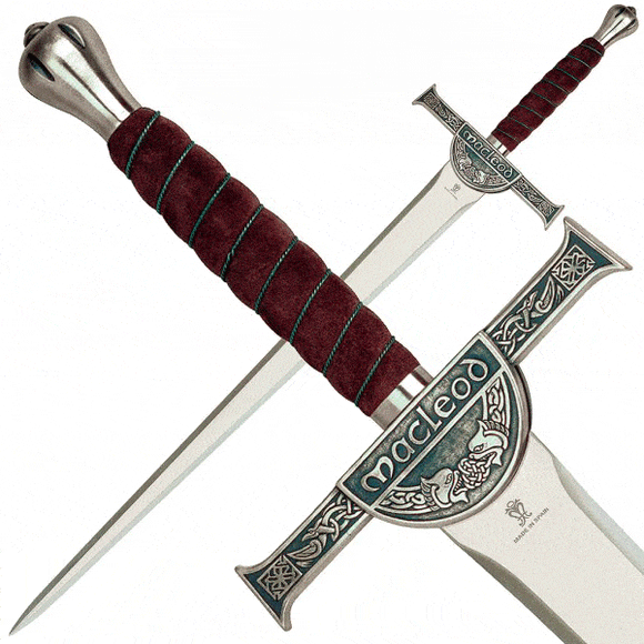 Espada Los Inmortales del clan Macleod
