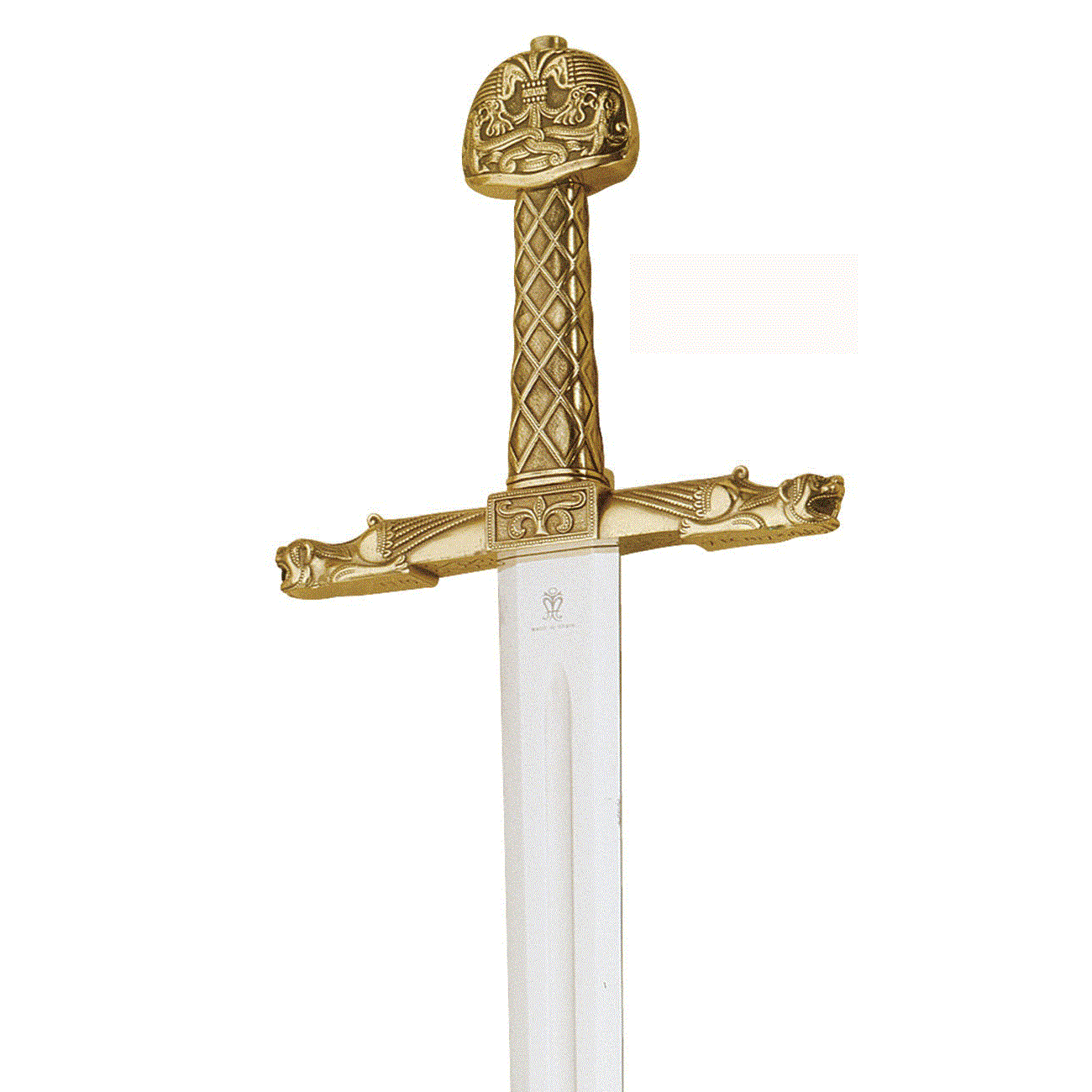 Espada de  Carlomagno. La "Joyeuse"