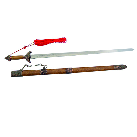 Espada de  WU SHU  acero Inoxidable con vaina 96 cm