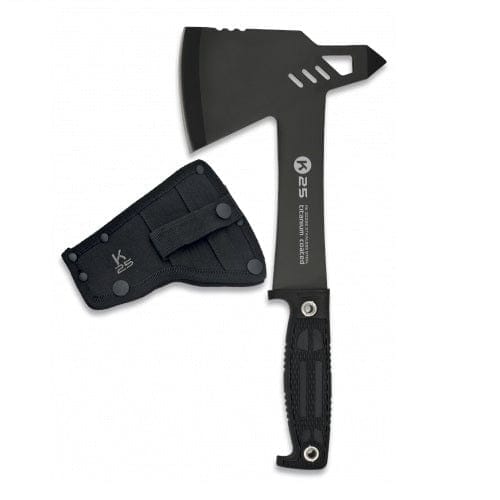 Hacha TACTICA K25 Black Night