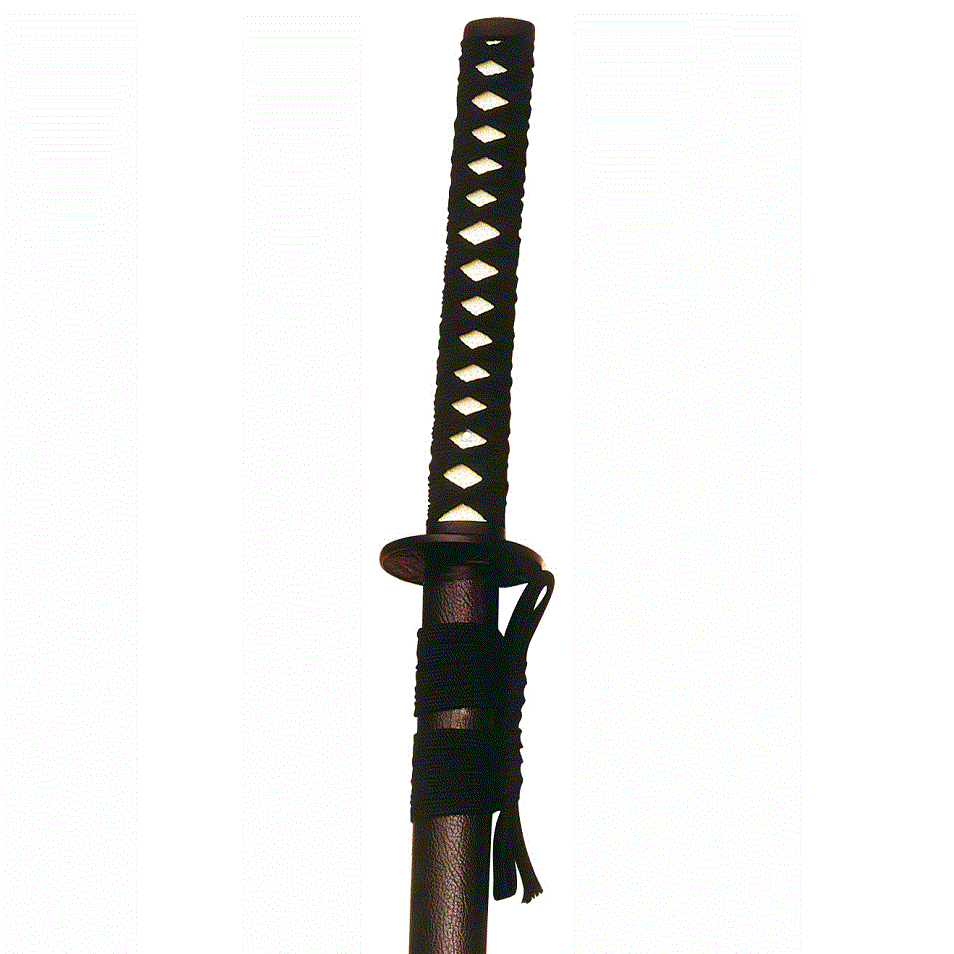 KATANA Japonesa Negra Tradicional 100 cm