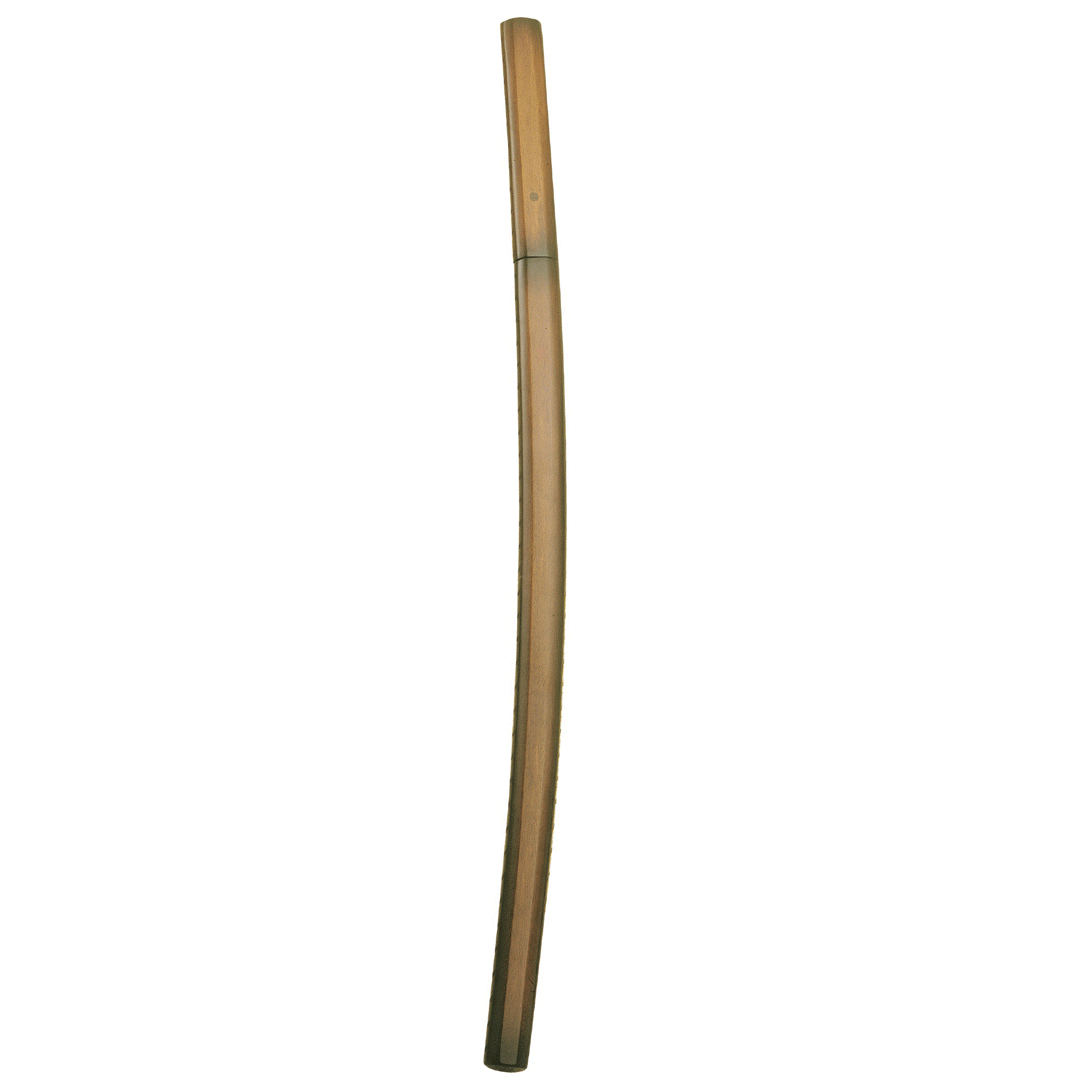 Katana shirasaya madera oscura 98 cm - ARTE y ACERO