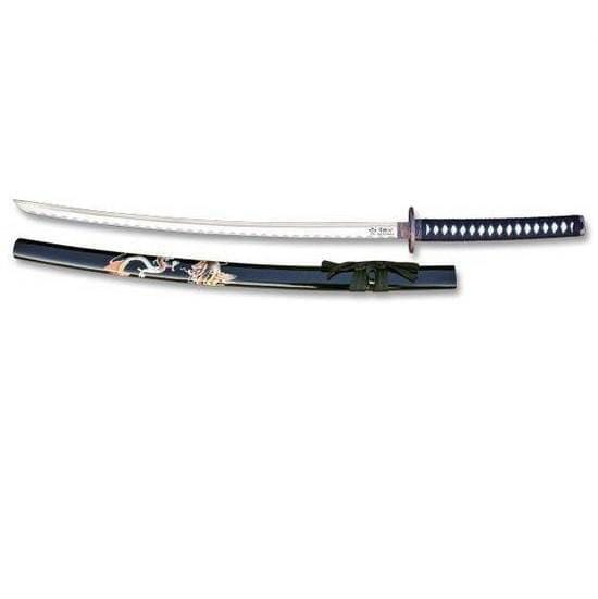 KATANA TOLE10 con Peana. hoja 69 cm