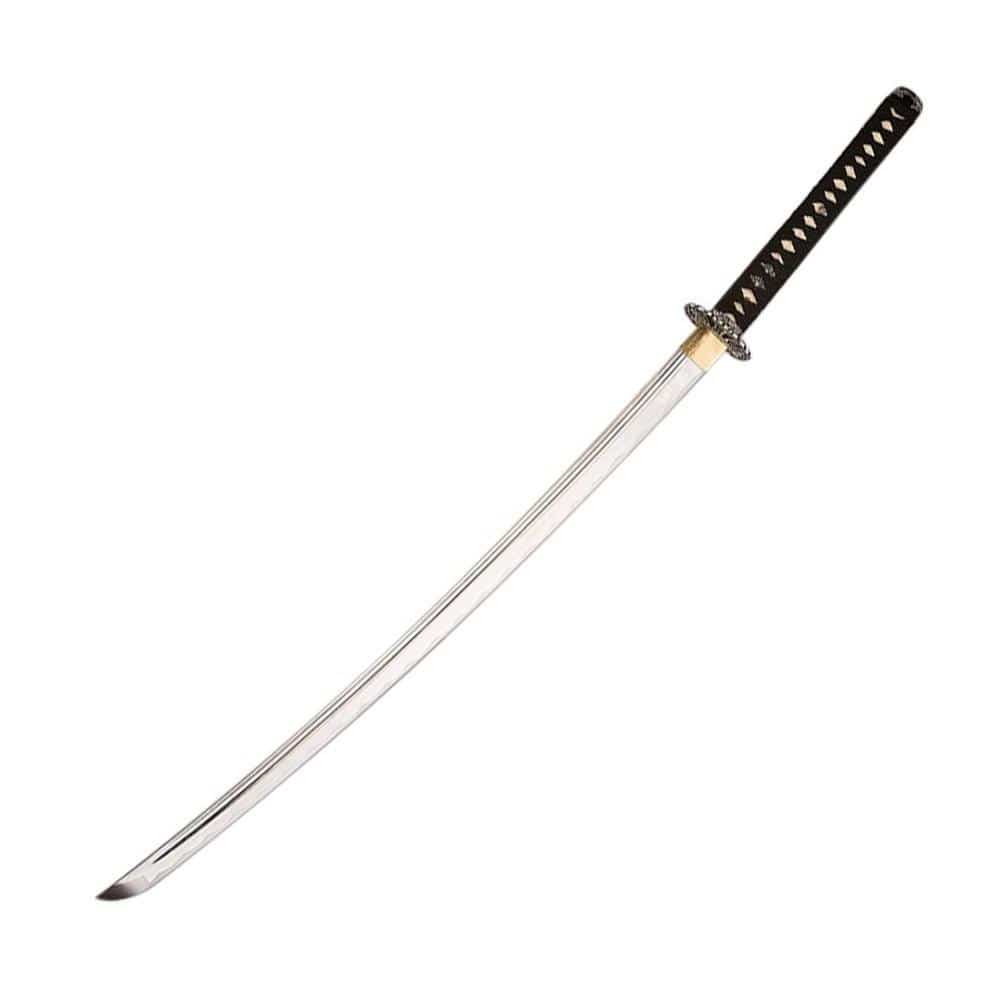 KATANA prácticas vaina negra 107 cm