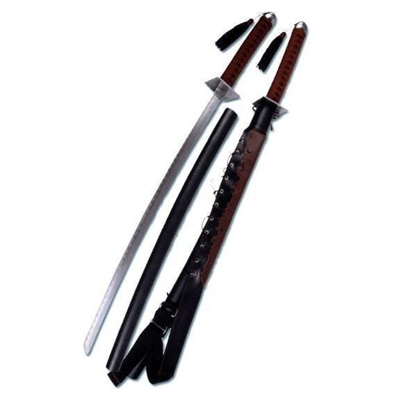 Katana con funda para espalda