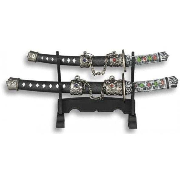 MINI KATANAS TOLE10 con Peana. (Envío Inmediato) Katana Albainox 